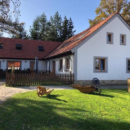 Apartmány Kojákovice - Třeboň Jílovice Kültér fotó