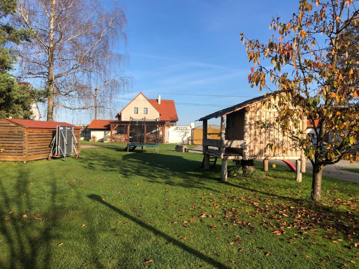 Apartmány Kojákovice - Třeboň Jílovice Kültér fotó