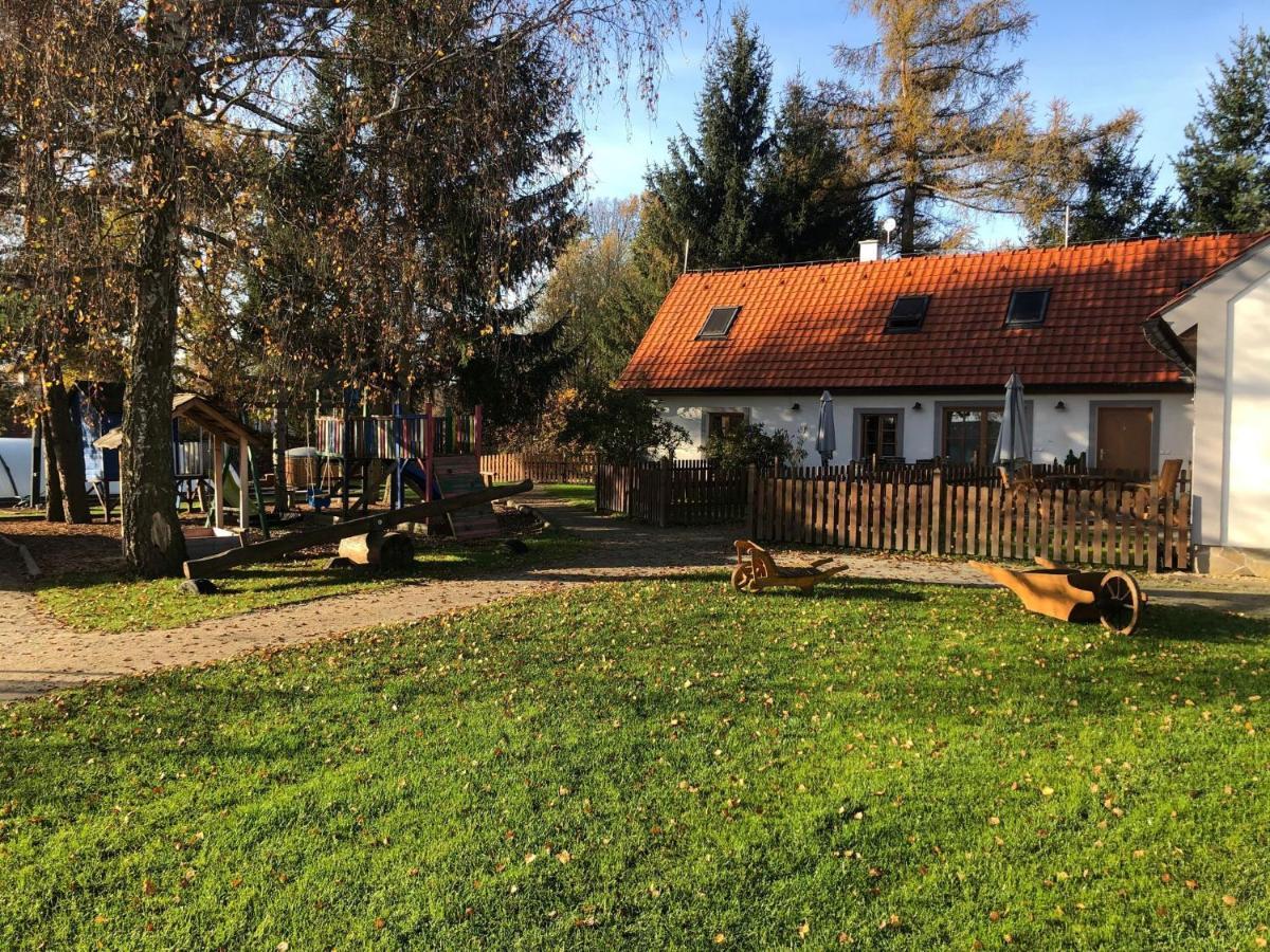Apartmány Kojákovice - Třeboň Jílovice Kültér fotó
