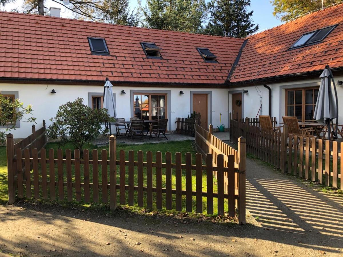Apartmány Kojákovice - Třeboň Jílovice Kültér fotó