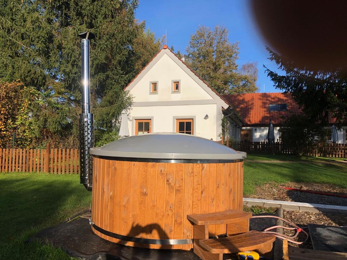 Apartmány Kojákovice - Třeboň Jílovice Kültér fotó
