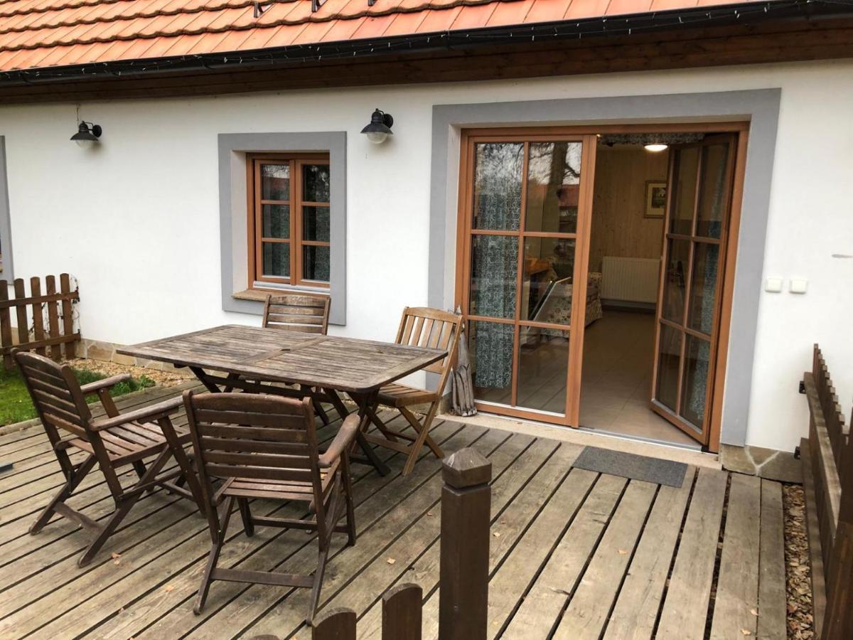 Apartmány Kojákovice - Třeboň Jílovice Kültér fotó