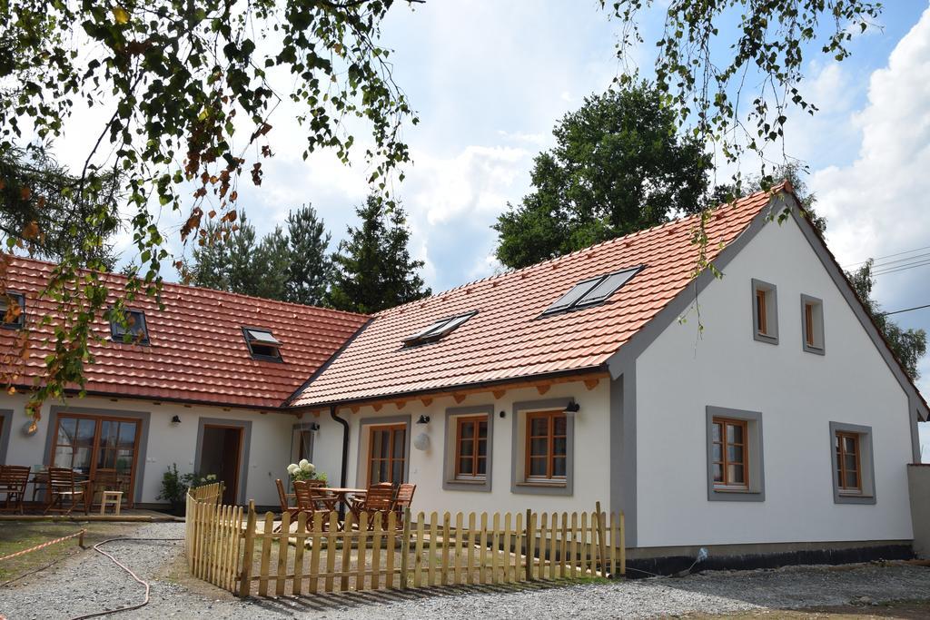 Apartmány Kojákovice - Třeboň Jílovice Kültér fotó