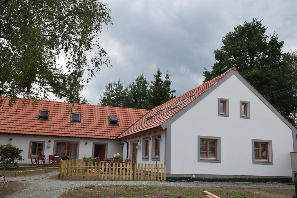 Apartmány Kojákovice - Třeboň Jílovice Kültér fotó