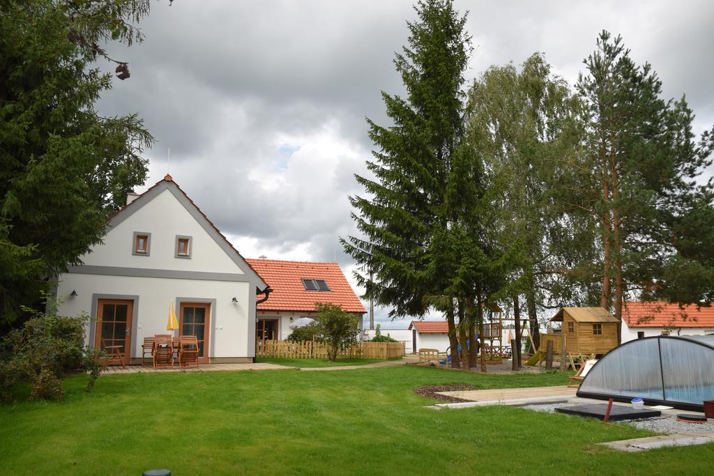 Apartmány Kojákovice - Třeboň Jílovice Kültér fotó