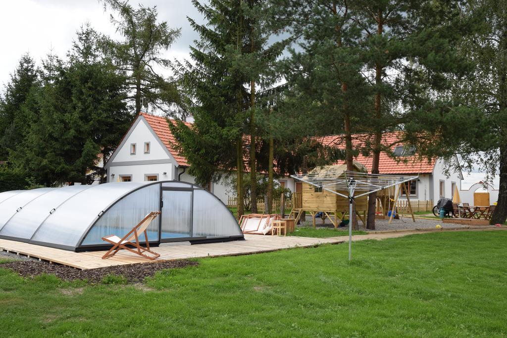 Apartmány Kojákovice - Třeboň Jílovice Kültér fotó