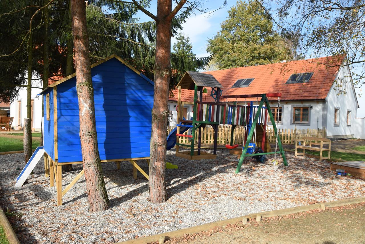 Apartmány Kojákovice - Třeboň Jílovice Kültér fotó