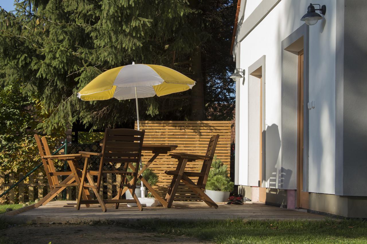 Apartmány Kojákovice - Třeboň Jílovice Kültér fotó