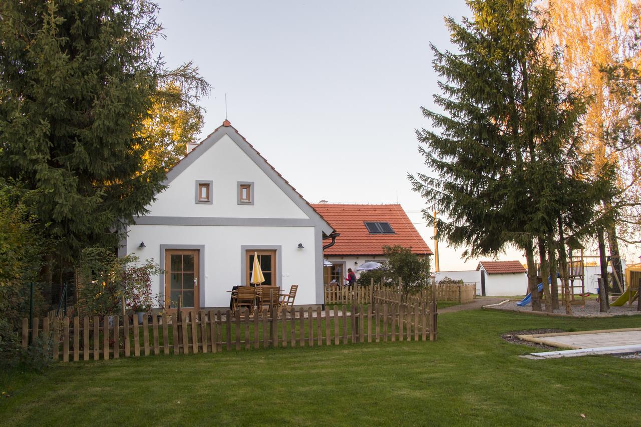 Apartmány Kojákovice - Třeboň Jílovice Kültér fotó