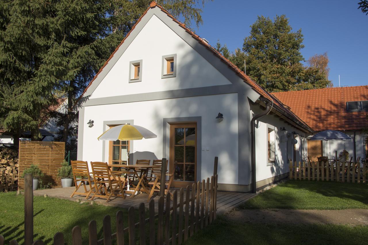 Apartmány Kojákovice - Třeboň Jílovice Kültér fotó