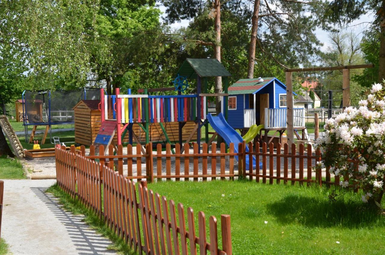 Apartmány Kojákovice - Třeboň Jílovice Kültér fotó